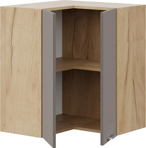 Шкаф навесной для кухни ТриЯ Габриэлла 1В6УП угловой прямой