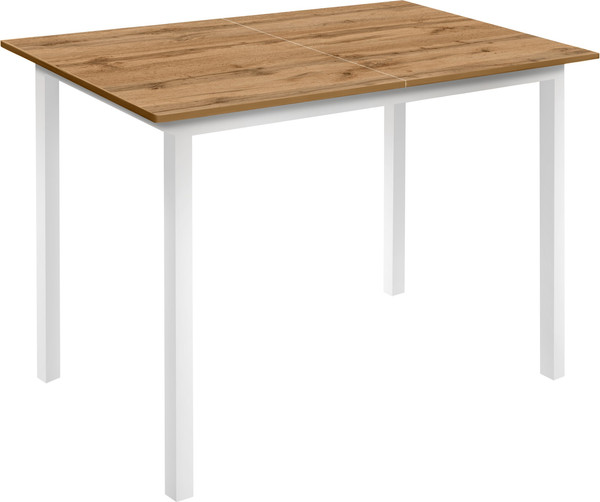 Обеденный стол Древпром Лайт М155 ДП1-02-17 110-140x68 - фото