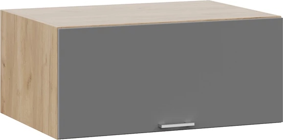 Шкаф навесной для кухни ТриЯ Габриэлла 1В8Г с одной откидной дверью - фото