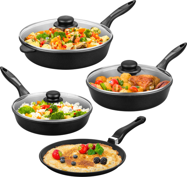 Набор сковородок Elan Gallery Гармония Вкуса / 120293+4