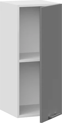 Шкаф навесной для кухни ТриЯ Габриэлла 1ВВ3 с одной дверью