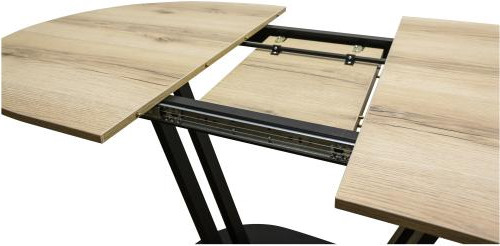 Обеденный стол Древпром Гарден М158 ДП1-03-14 120-150x80