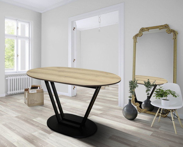 Обеденный стол Древпром Гарден М158 ДП1-03-14 120-150x80