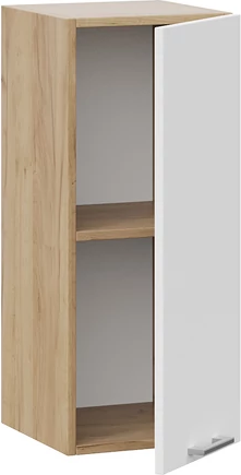 Шкаф навесной для кухни ТриЯ Габриэлла 1ВВ3 с одной дверью