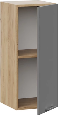 Шкаф навесной для кухни ТриЯ Габриэлла 1ВВ3 с одной дверью