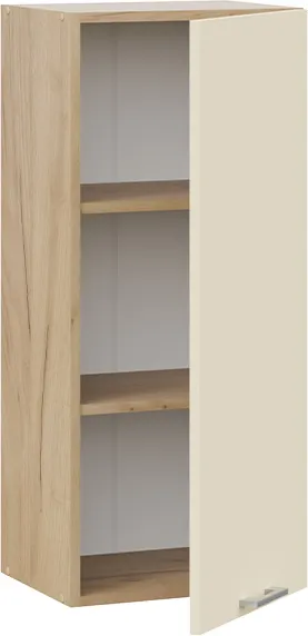 Шкаф навесной для кухни ТриЯ Габриэлла 1ВВ4 с одной дверью