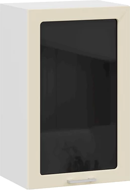 Шкаф навесной для кухни ТриЯ Габриэлла 1ВВ45С с одной дверью - фото