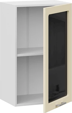 Шкаф навесной для кухни ТриЯ Габриэлла 1ВВ45С с одной дверью