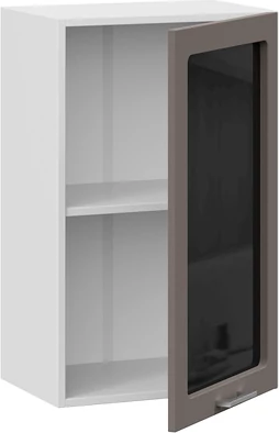 Шкаф навесной для кухни ТриЯ Габриэлла 1ВВ45С с одной дверью