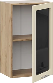 Шкаф навесной для кухни ТриЯ Габриэлла 1ВВ45С с одной дверью