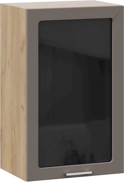 Шкаф навесной для кухни ТриЯ Габриэлла 1ВВ45С с одной дверью - фото
