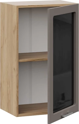 Шкаф навесной для кухни ТриЯ Габриэлла 1ВВ45С с одной дверью