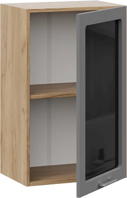 Шкаф навесной для кухни ТриЯ Габриэлла 1ВВ45С с одной дверью