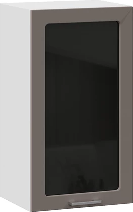 Шкаф навесной для кухни ТриЯ Габриэлла 1ВВ4С с одной дверью - фото