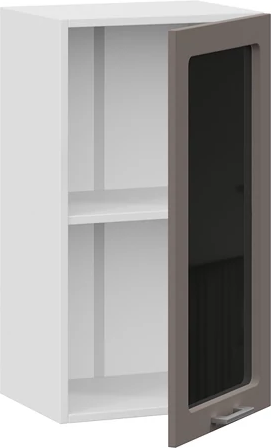 Шкаф навесной для кухни ТриЯ Габриэлла 1ВВ4С с одной дверью