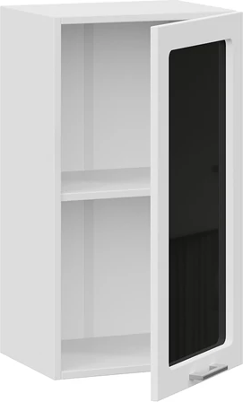 Шкаф навесной для кухни ТриЯ Габриэлла 1ВВ4С с одной дверью