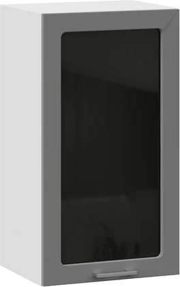 Шкаф навесной для кухни ТриЯ Габриэлла 1ВВ4С с одной дверью  - фото