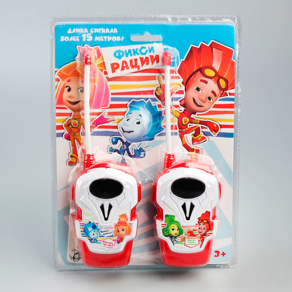 Рация игрушечная Фиксики Прием / 2452184