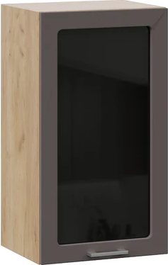 Шкаф навесной для кухни ТриЯ Габриэлла 1ВВ4С с одной дверью - фото