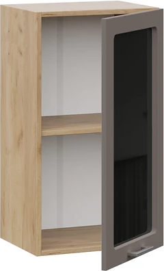 Шкаф навесной для кухни ТриЯ Габриэлла 1ВВ4С с одной дверью