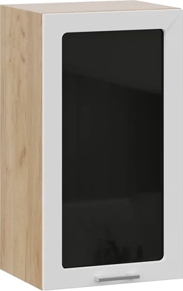 Шкаф навесной для кухни ТриЯ Габриэлла 1ВВ4С с одной дверью - фото