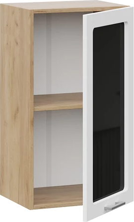 Шкаф навесной для кухни ТриЯ Габриэлла 1ВВ4С с одной дверью