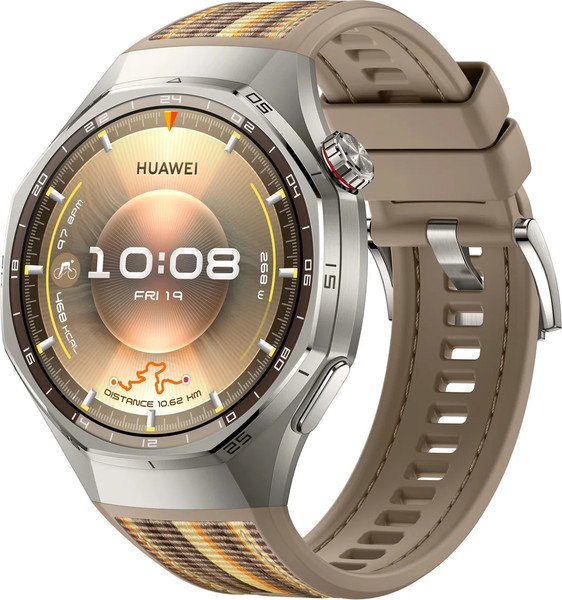 Умные часы Huawei Watch GT 6 Pro 46mm / 55020FWA - фото