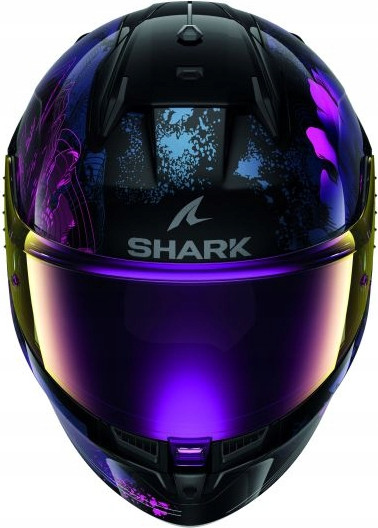 Мотошлем Shark Helmets D-SKWAL 3 Mayfer HE0926E-KVX-XS
