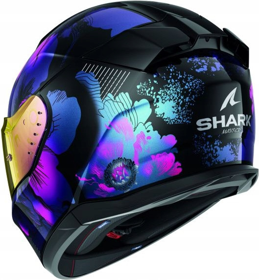 Мотошлем Shark Helmets D-SKWAL 3 Mayfer HE0926E-KVX-XS