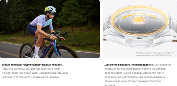 Умные часы Huawei Watch GT 6 41mm / 55020FVV