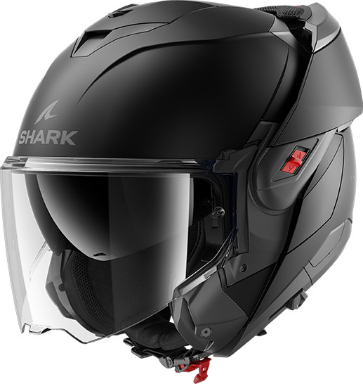Мотошлем Shark Helmets Oxo Blank Mat / HE8701E-KMA-S - фото