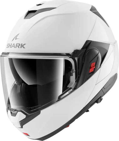 Мотошлем Shark Helmets Oxo Blank / HE8700E-W05-M - фото