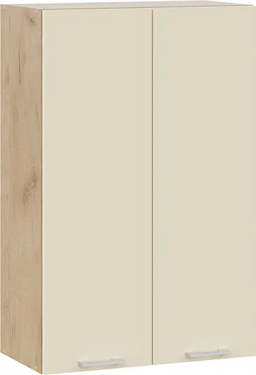 Шкаф навесной для кухни ТриЯ Габриэлла 1ВВ6 с двумя дверьми - фото