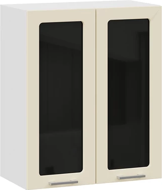 Шкаф навесной для кухни ТриЯ Габриэлла 1ВВ6С с двумя дверьми  - фото