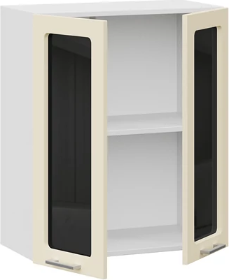 Шкаф навесной для кухни ТриЯ Габриэлла 1ВВ6С с двумя дверьми 