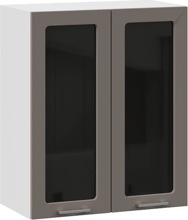 Шкаф навесной для кухни ТриЯ Габриэлла 1ВВ6С с двумя дверьми - фото