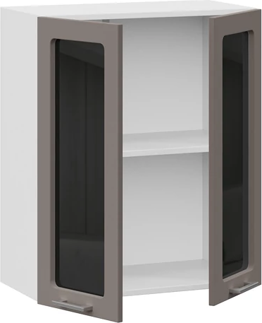 Шкаф навесной для кухни ТриЯ Габриэлла 1ВВ6С с двумя дверьми