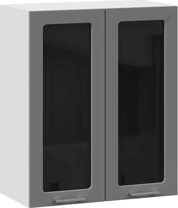 Шкаф навесной для кухни ТриЯ Габриэлла 1ВВ6С с двумя дверьми - фото