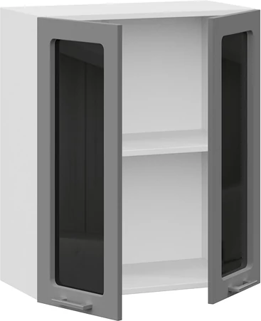 Шкаф навесной для кухни ТриЯ Габриэлла 1ВВ6С с двумя дверьми