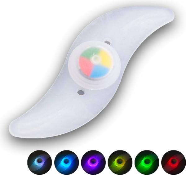 Фонарь на спицу велосипеда Мастер К 6343311