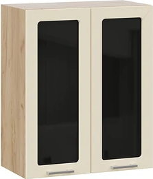 Шкаф навесной для кухни ТриЯ Габриэлла 1ВВ6С с двумя дверьми - фото