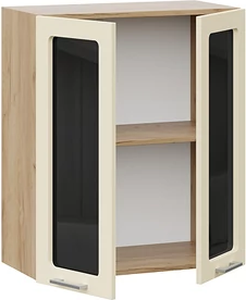 Шкаф навесной для кухни ТриЯ Габриэлла 1ВВ6С с двумя дверьми