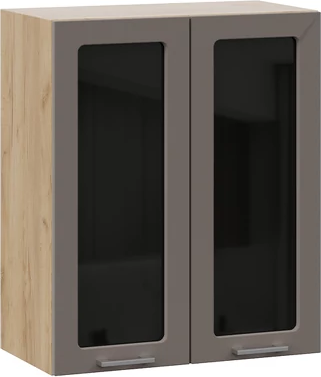 Шкаф навесной для кухни ТриЯ Габриэлла 1ВВ6С с двумя дверьми - фото