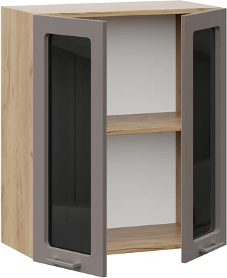 Шкаф навесной для кухни ТриЯ Габриэлла 1ВВ6С с двумя дверьми