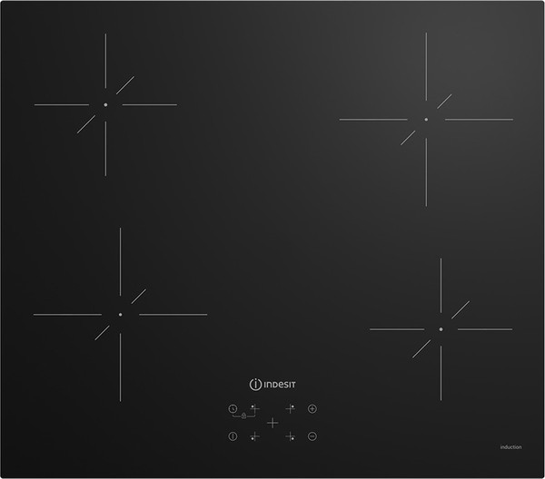 Индукционная варочная панель Indesit IS 40Q60 NE - фото