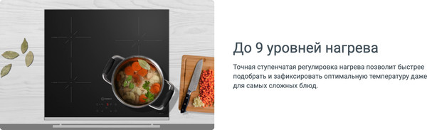 Индукционная варочная панель Indesit IS 40Q60 NE