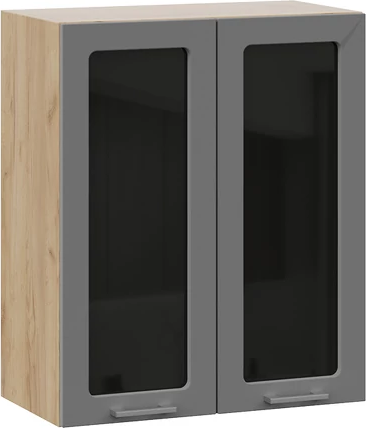 Шкаф навесной для кухни ТриЯ Габриэлла 1ВВ6С с двумя дверьми  - фото