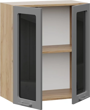 Шкаф навесной для кухни ТриЯ Габриэлла 1ВВ6С с двумя дверьми 