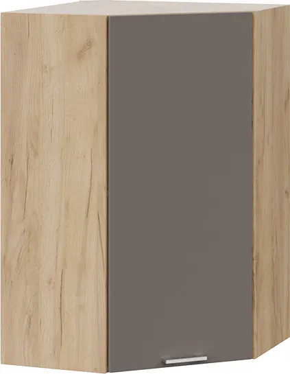 Шкаф навесной для кухни ТриЯ Габриэлла 1ВВ6У угловой - фото