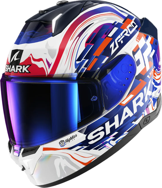 Мотошлем Shark Helmets Skwal i3 Replica Zarco GP DE FCE / HE0850E-WVB-L - фото